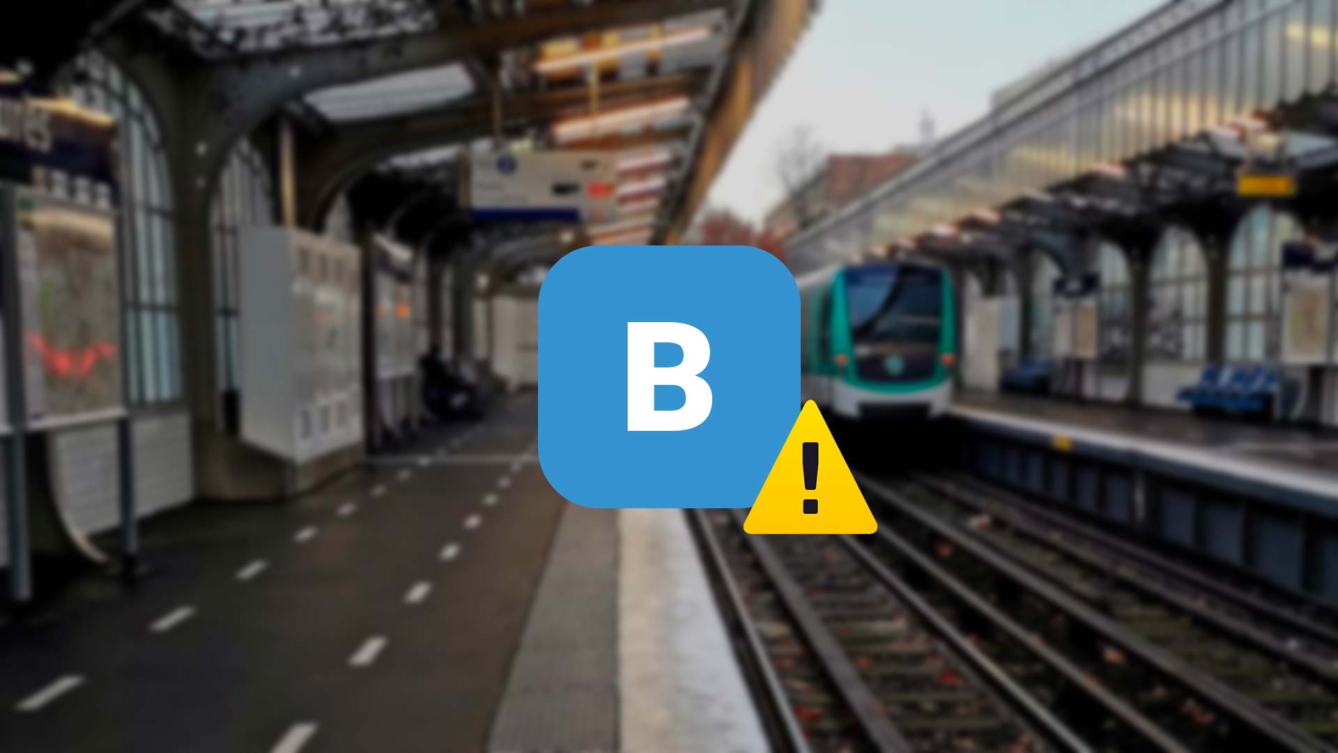 RER B : Info Trafic Et Horaires En Temps Réel - Ma Ligne