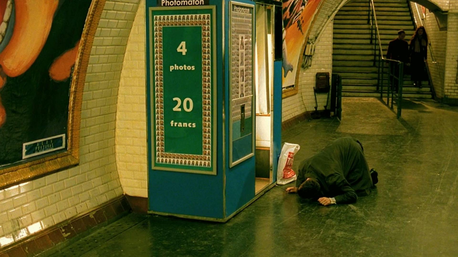 Les films célèbres dans le métro parisien