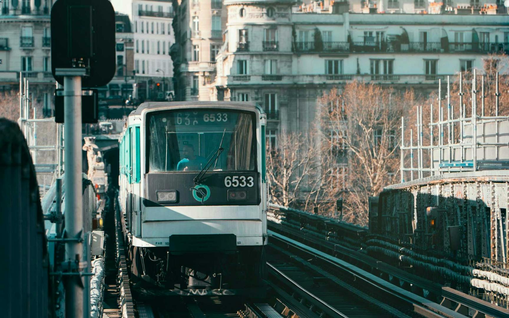 Un metro à prendre à Paris pour un bon itinéraire