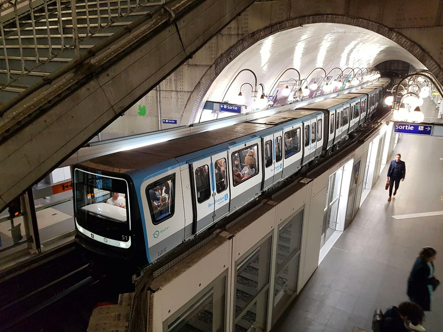 Qu'est ce qui change avec les nouvelles rames MP14 ?